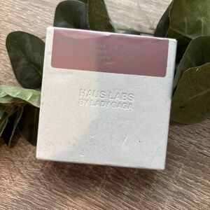 HAUS LABS BY LADY GAGA Bio-Radiant Gel- Powder Highlighter ROSE QUARTZ NEW NIB